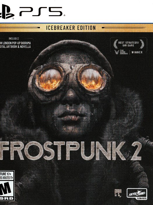Forstpunk 2 icebreaker edition ps5 boş oyun kutusu ve kapak baskısı