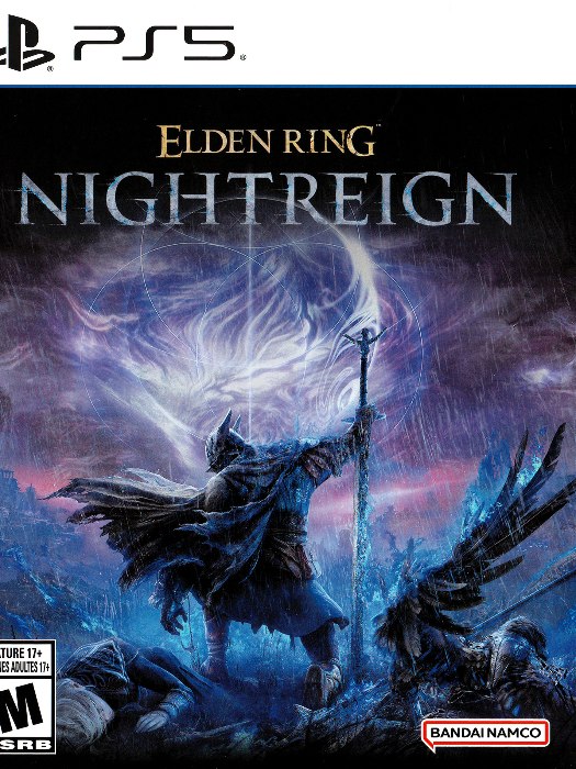 Elden ring nightreign ps5 boş oyun kutusu ve kapak baskısı