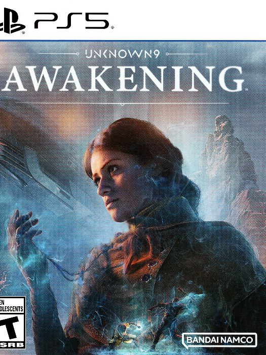 Unknown awakening ps5 boş oyun kutusu ve kapak baskısı