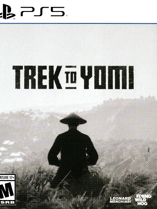 Trek to yomi ps5 boş oyun kutusu ve kapak baskısı