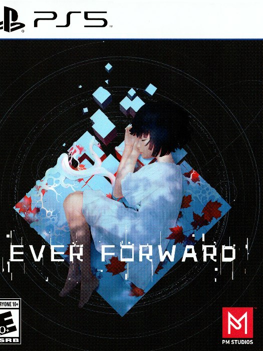 Ever forward ps5 boş oyun kutusu ve kapak baskısı