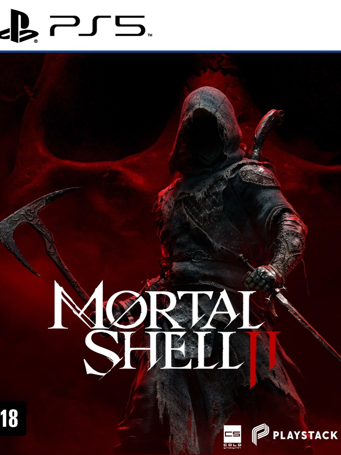 Mortal Shell 2 PS5 boş oyun kutusu ve kapak baskısı